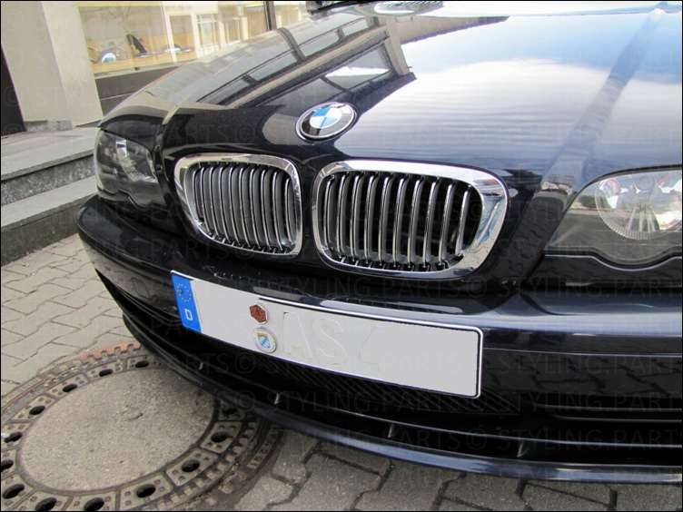 NIEREN GRILL IN CHROM passend für BMW E46 3er COUPE 2002-2005 CABRIO LCI  ca