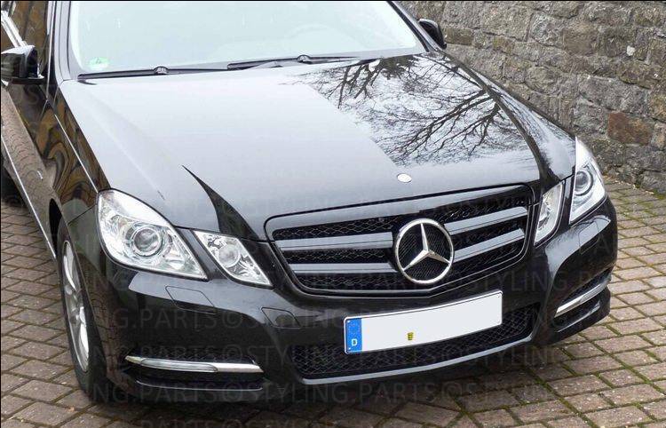 F 220 R Mercedes W212 E Klasse K 220 Hlergrill Ganz Hochglanz