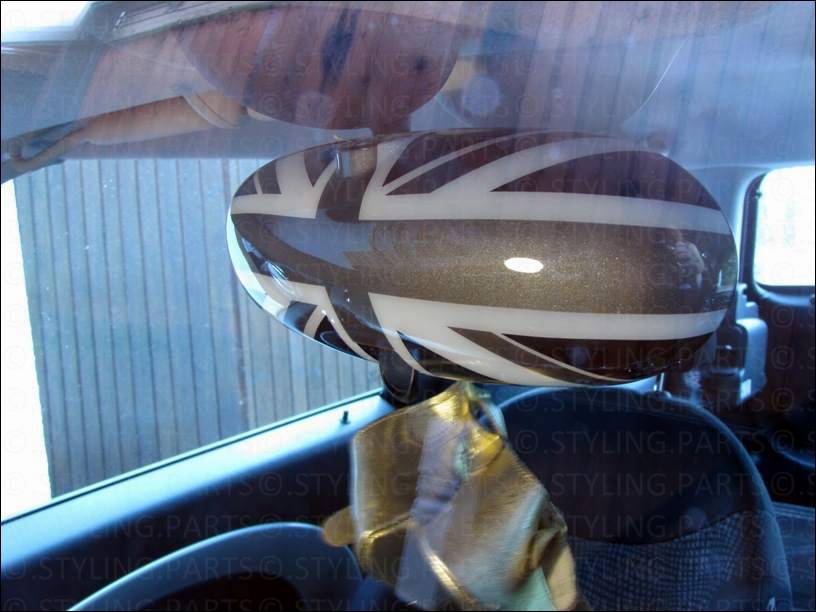 Wing Mirror Cover Union Jack For With Folding Lever Mini Cooper R50 R52